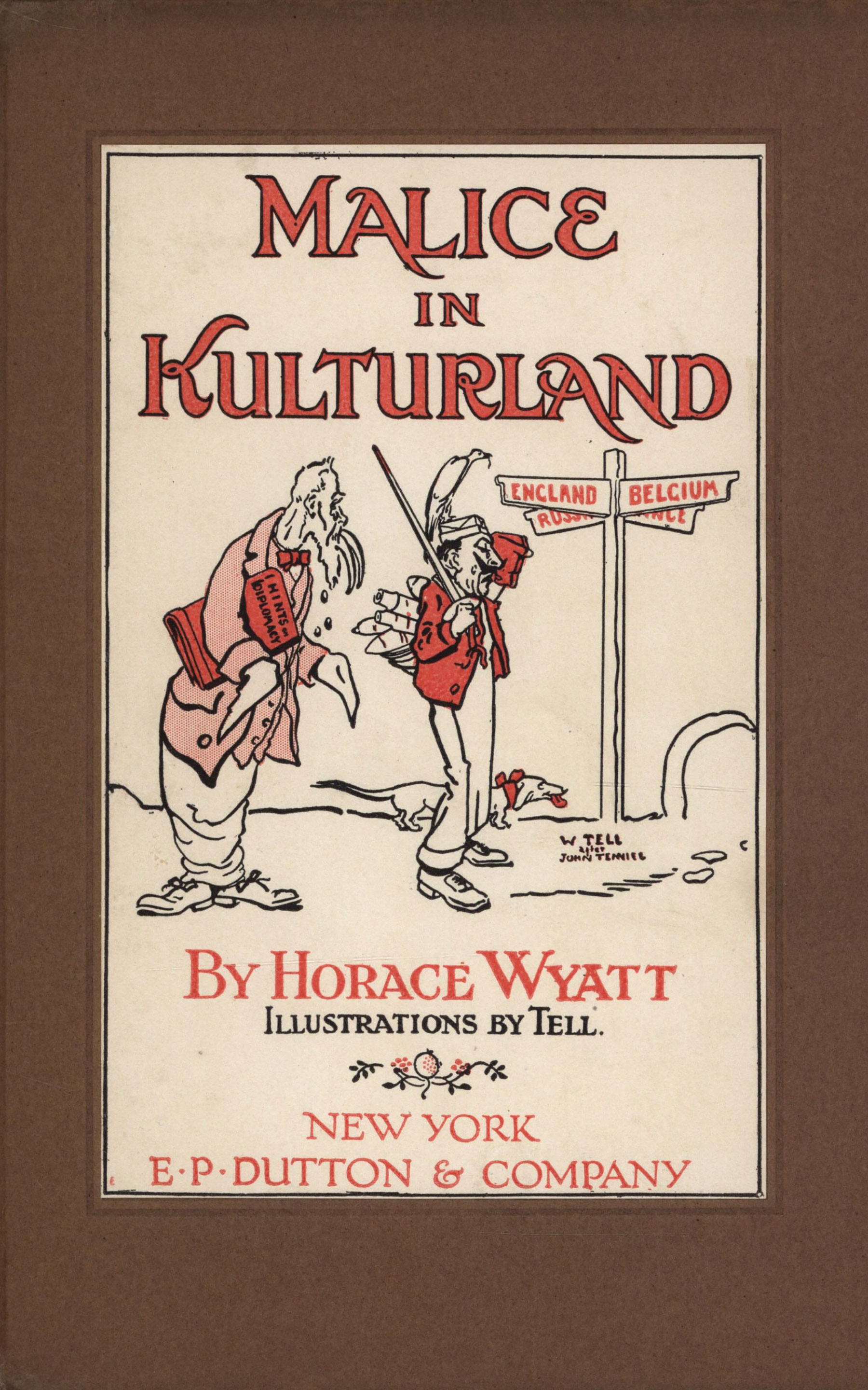 Malice in Kulturland