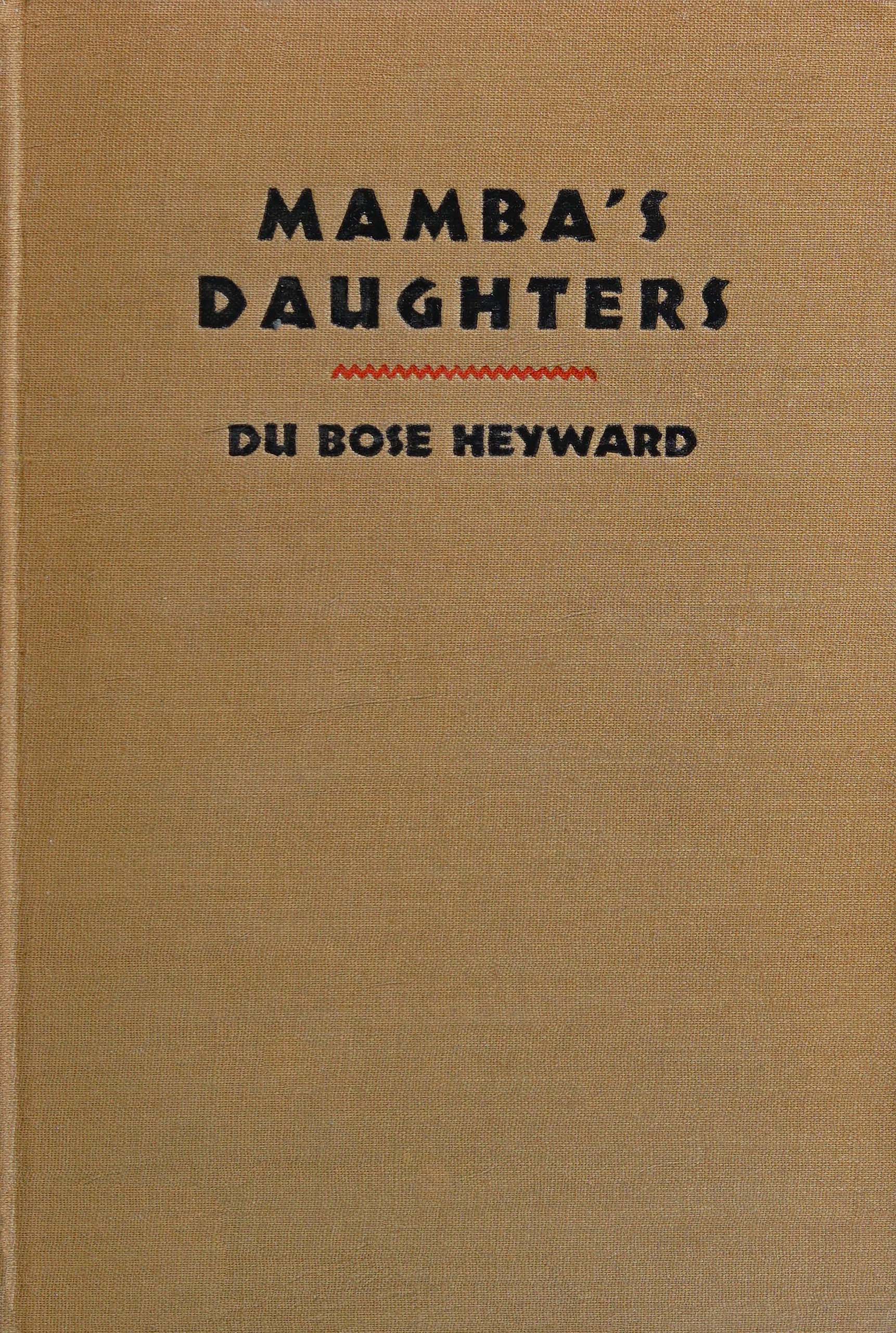 Mamba’s daughters