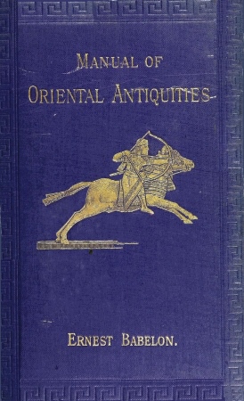 Manual of Oriental Antiquities