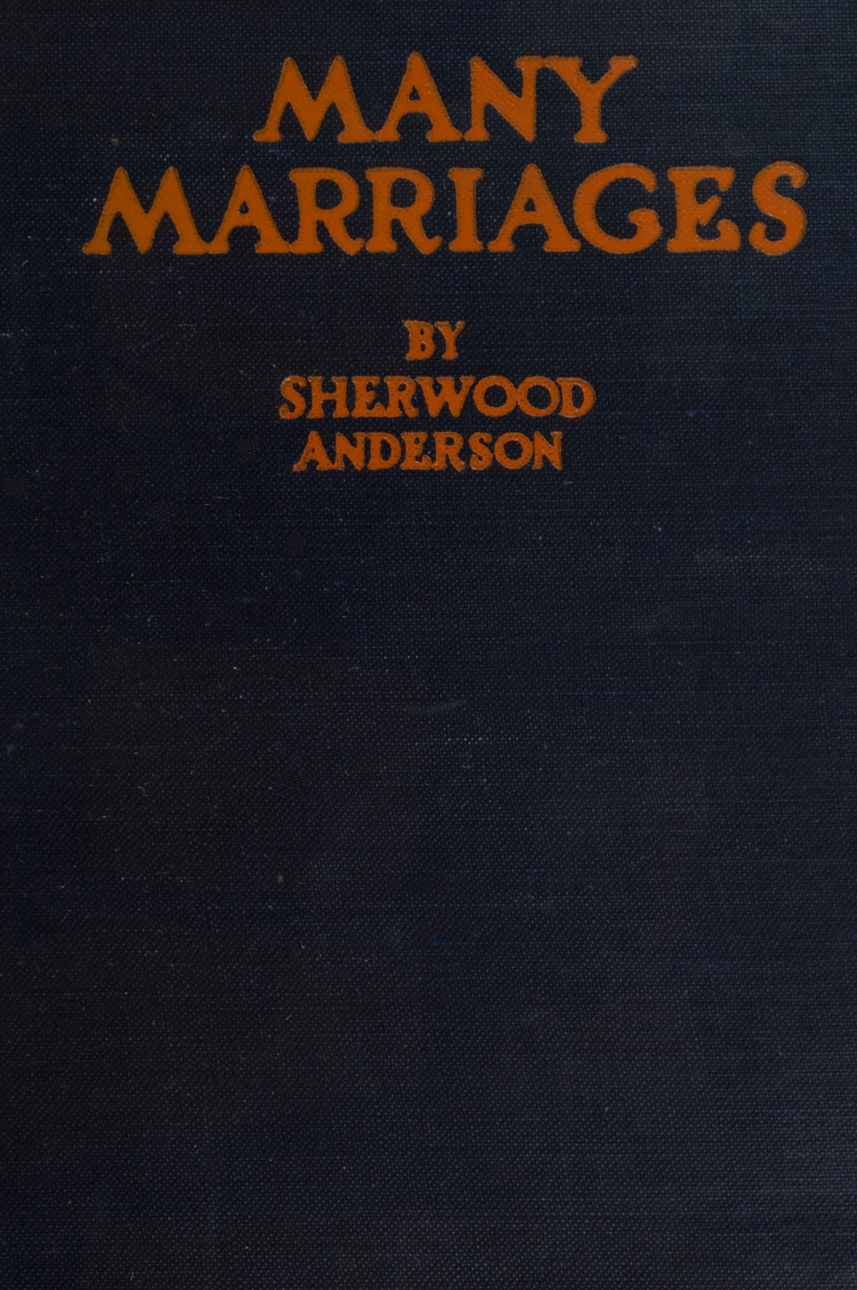 Many marriages