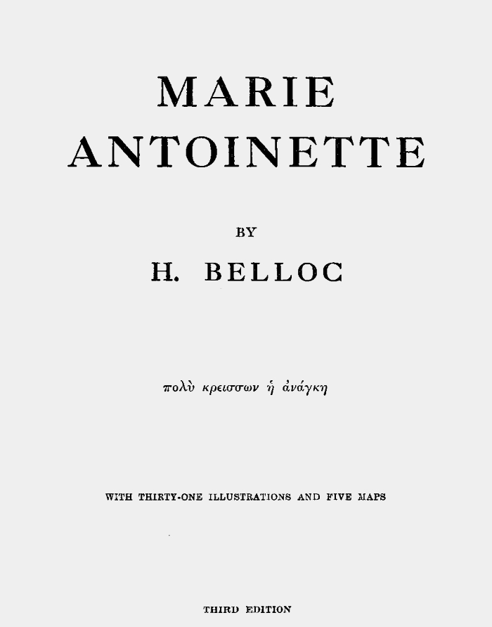 Marie Antoinette