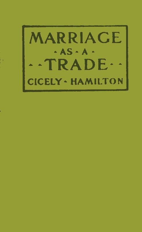 Marriage as a Trade