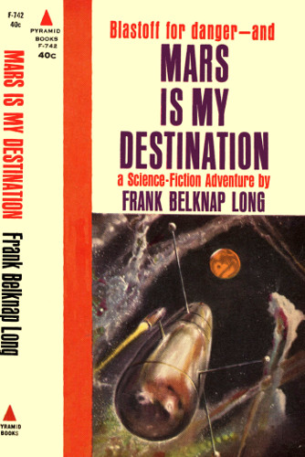 Mars Is My Destination
