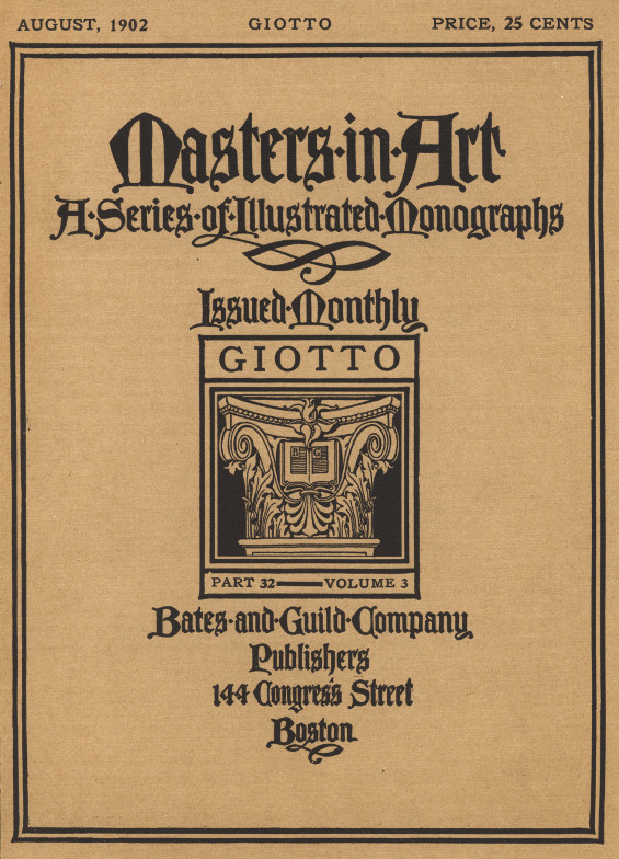 Masters in Art, Part 32, v. 3, August, 1902
