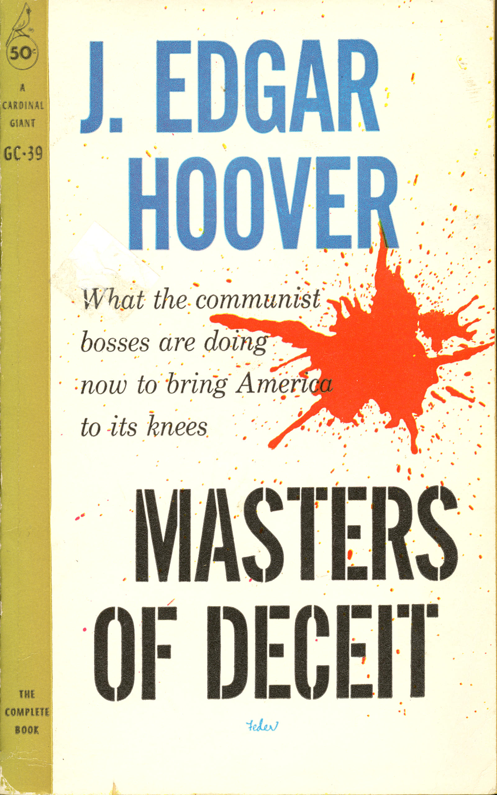 Masters of Deceit