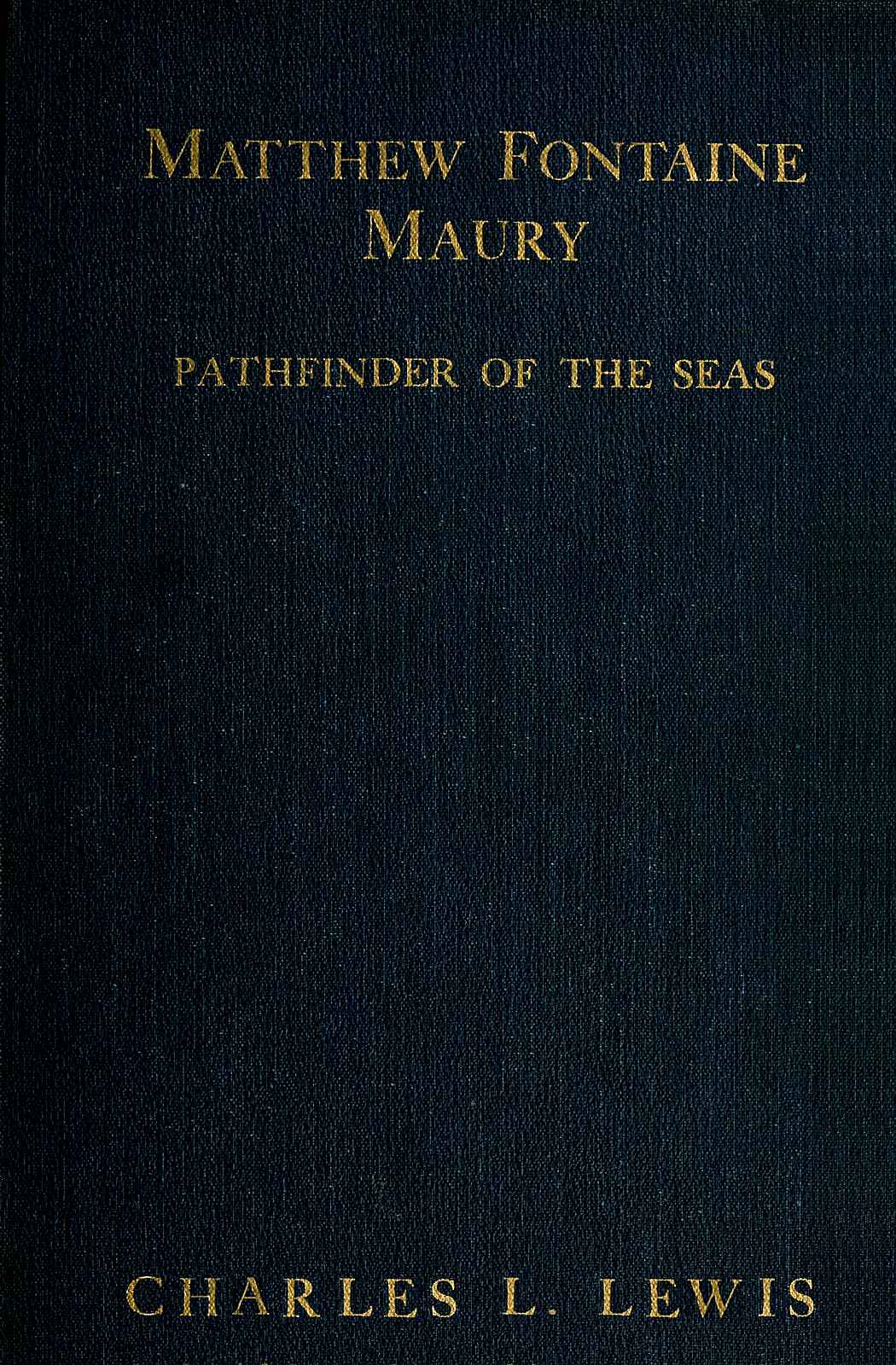 Matthew Fontaine Maury