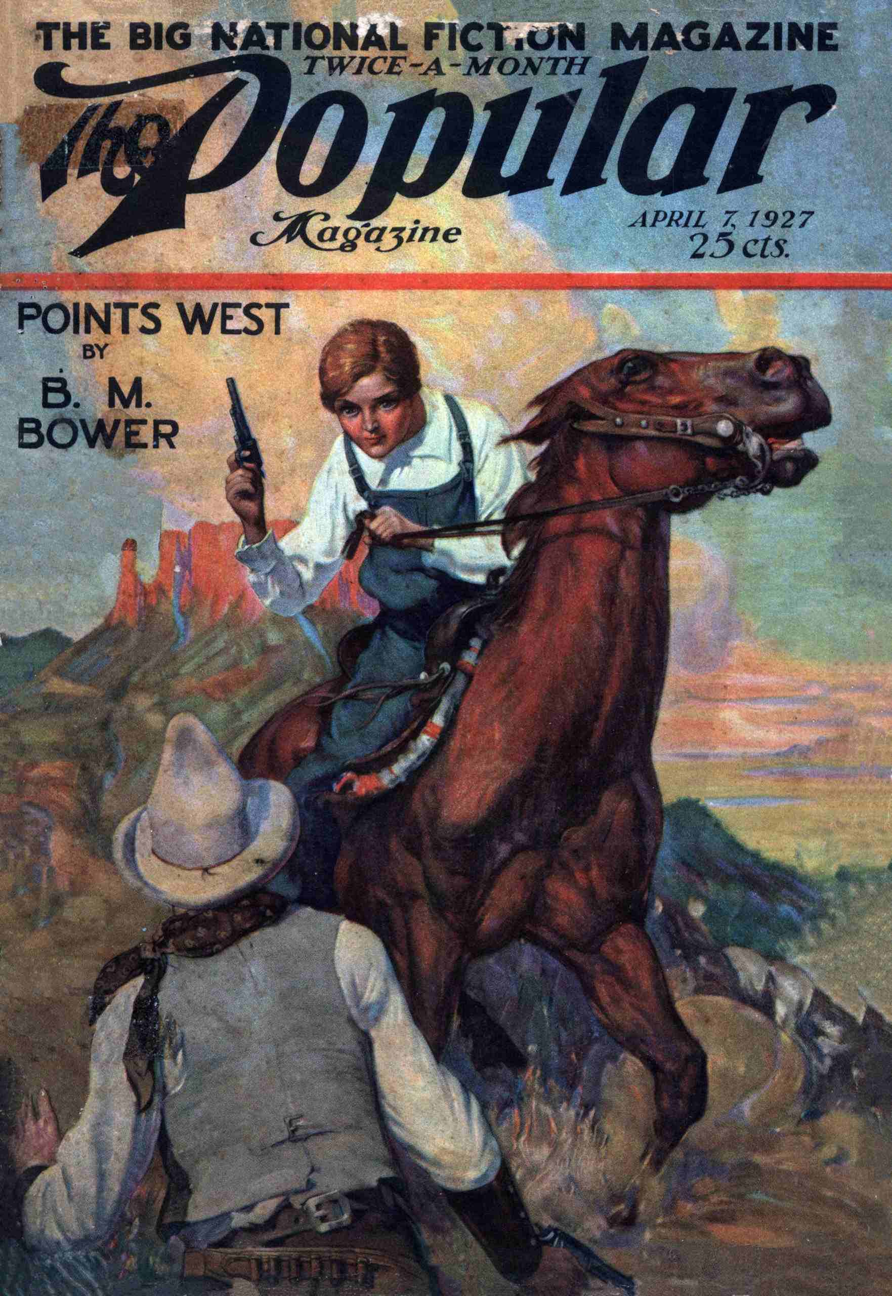 Maurice and the Bay Mare