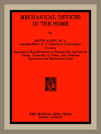 Mechanical Devices In the Home