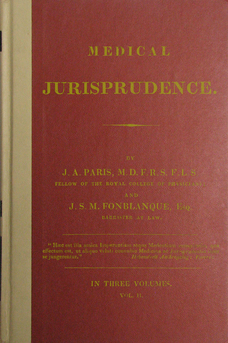 Medical Jurisprudence, Volume 2 (of 3)