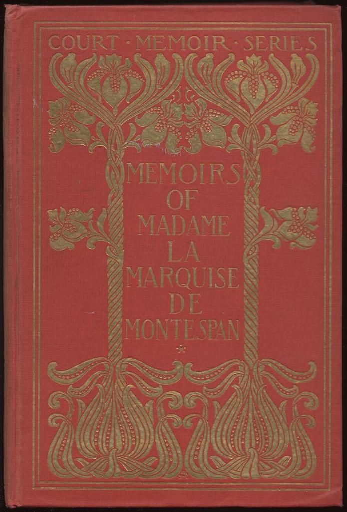 MEMOIRS OF MADAME DE MONTESPAN