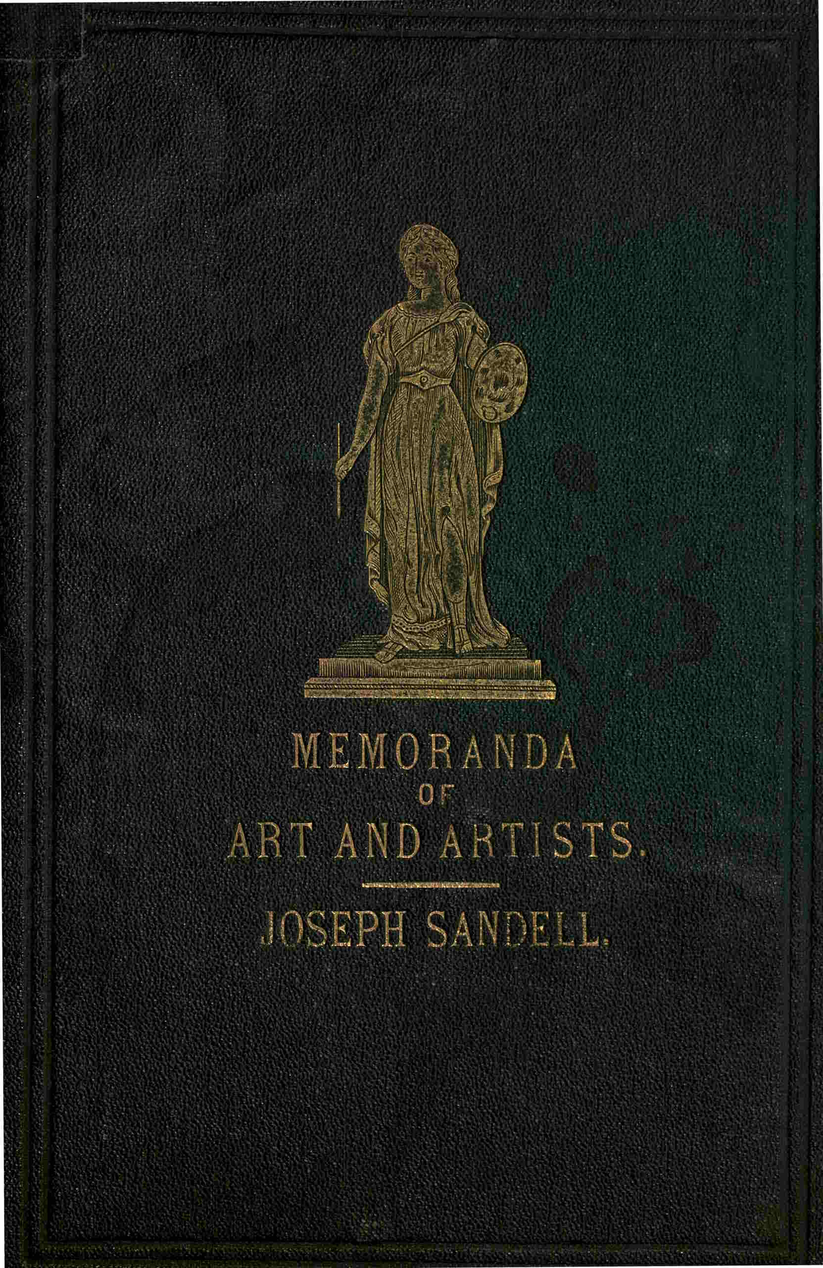 Memoranda of art and artists