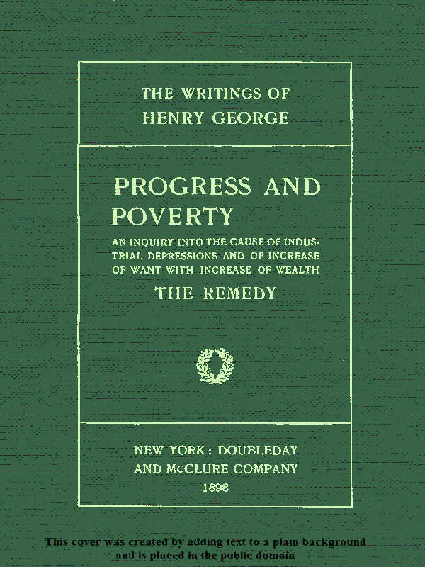 Memorial Edition of the Writings of Henry George