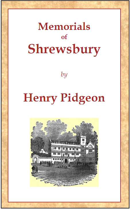 Memorials of Shrewsbury