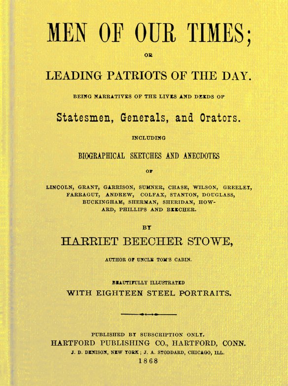 Men of Our Times