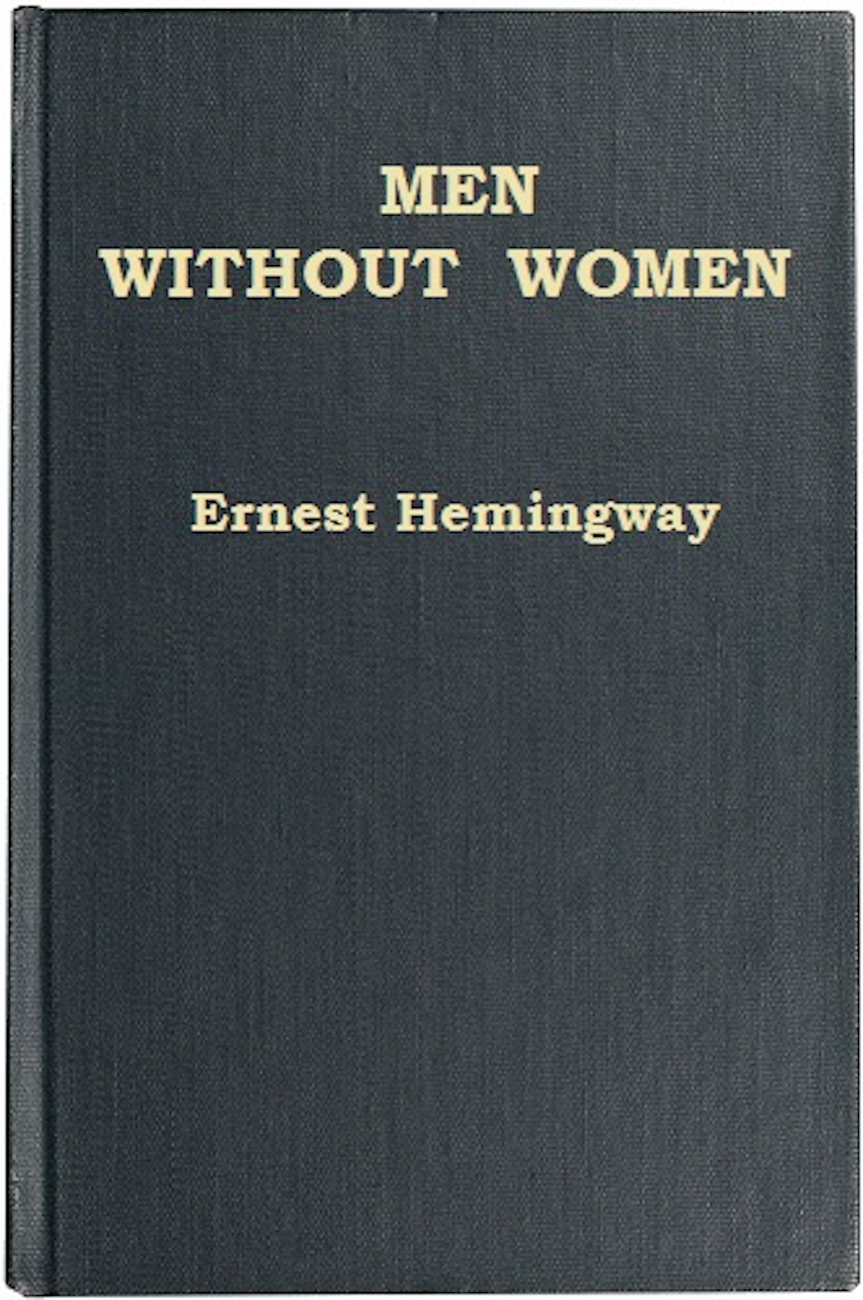 Men Without Women