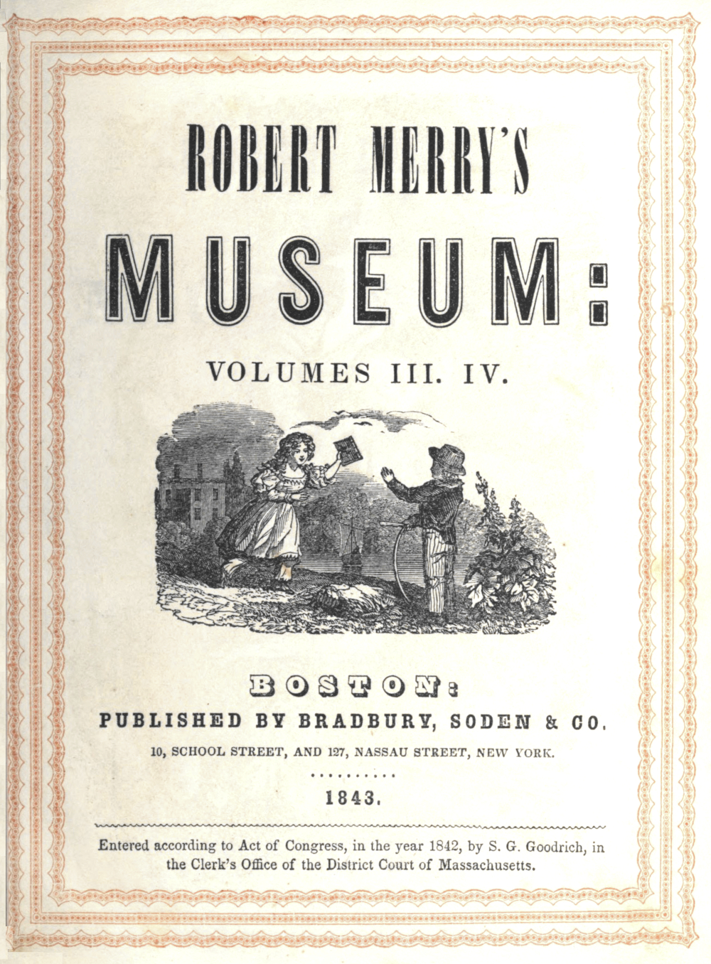 Merry's Museum, Volumes 3-4