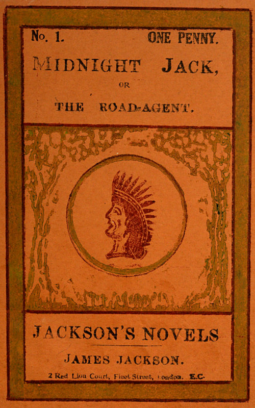 Midnight Jack Or the Road-agent