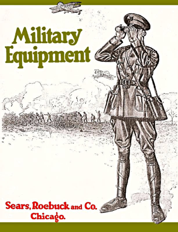 Military Equipment, by Sears, Roebuck and Co