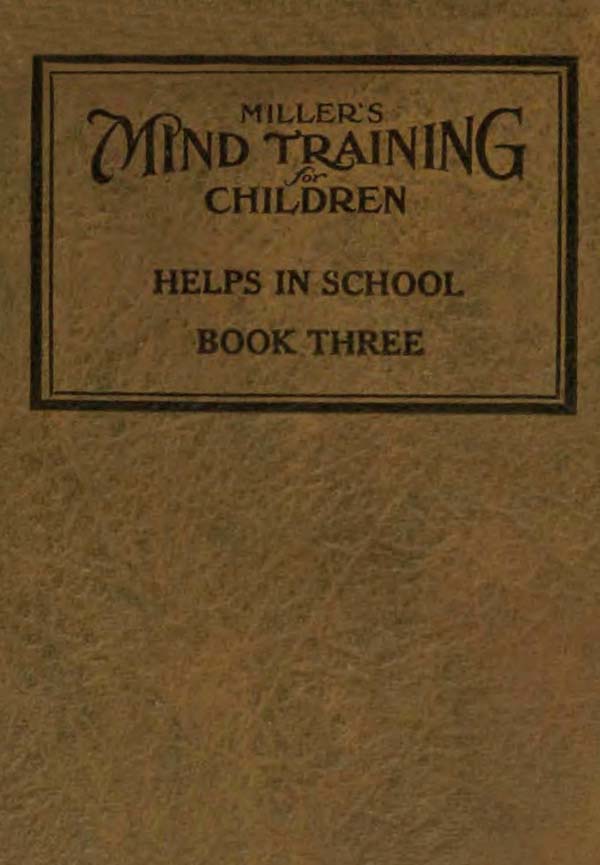 Miller's Mind Training for Children