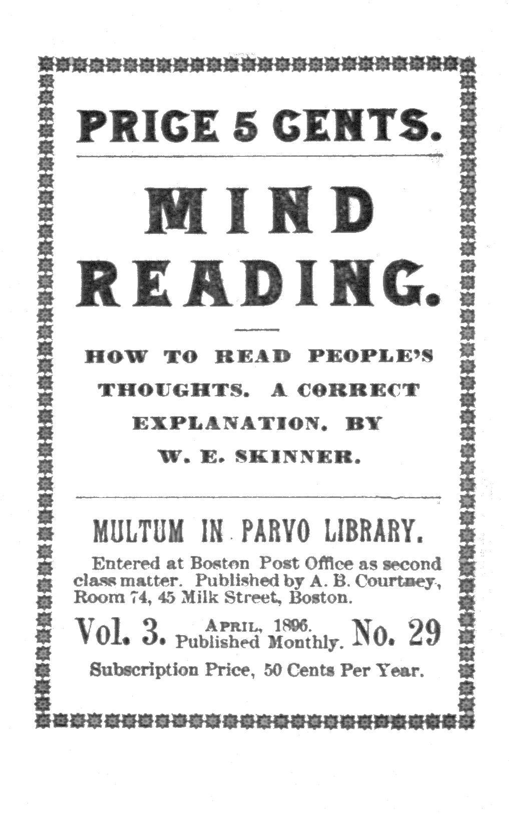 Mind reading