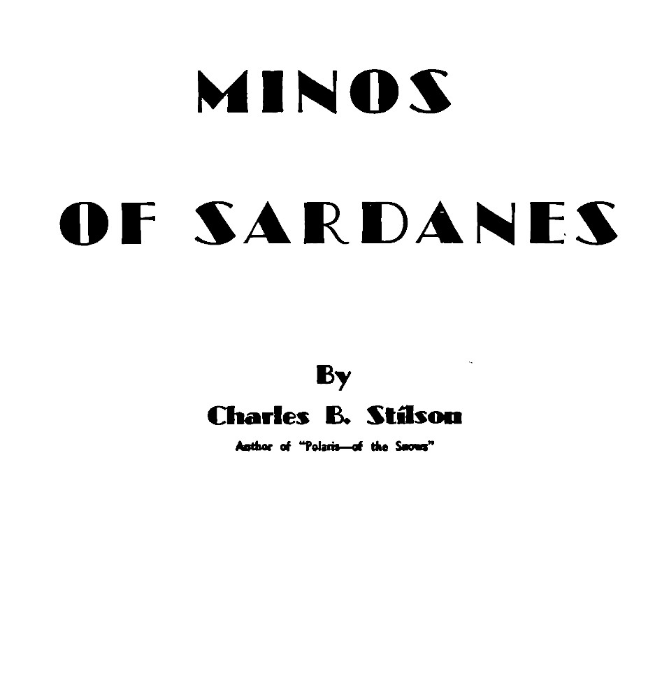 Minos of Sardanes