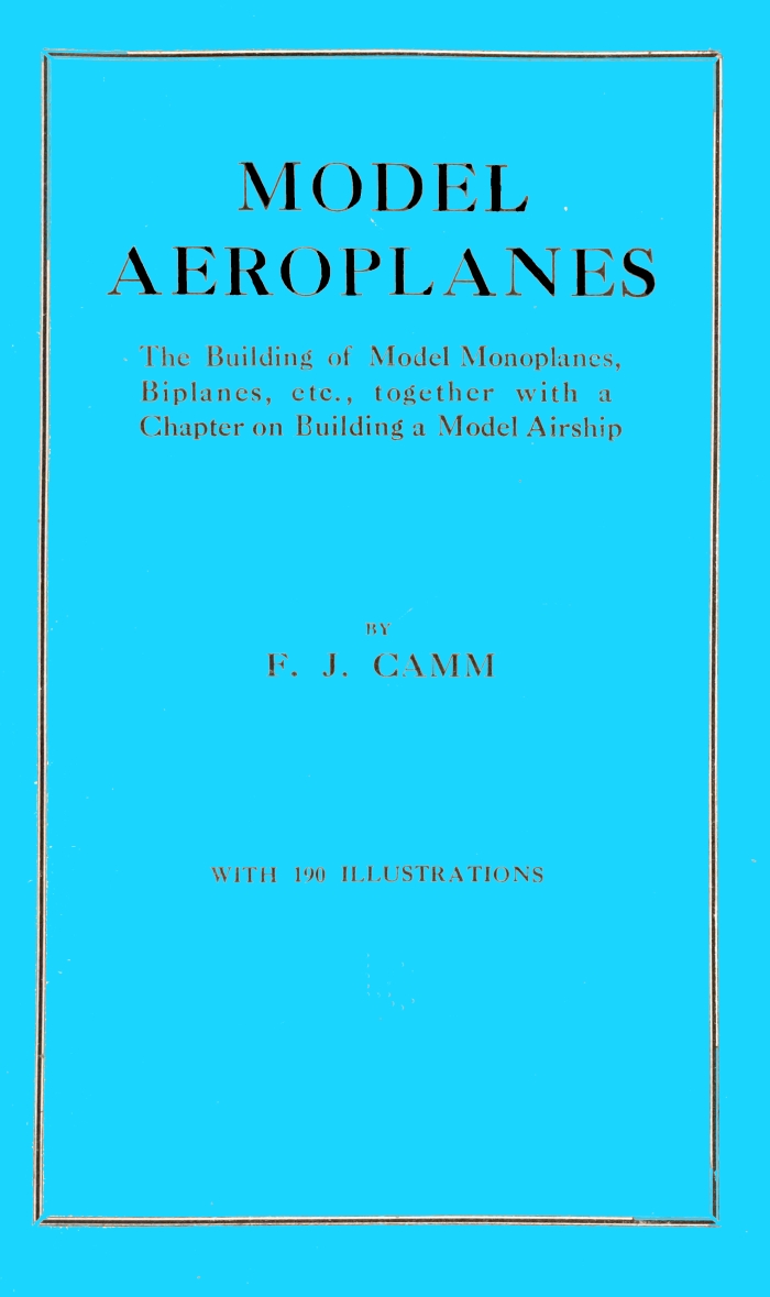 Model Aeroplanes