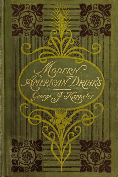 Modern American Drinks