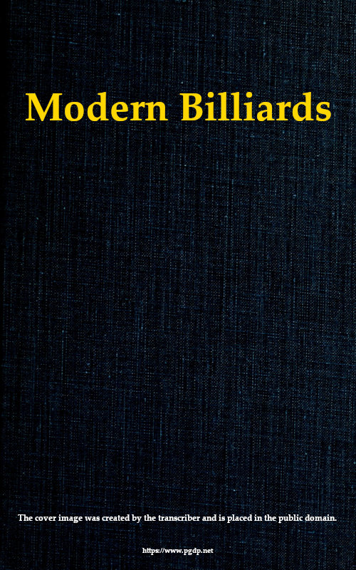 Modern Billiards