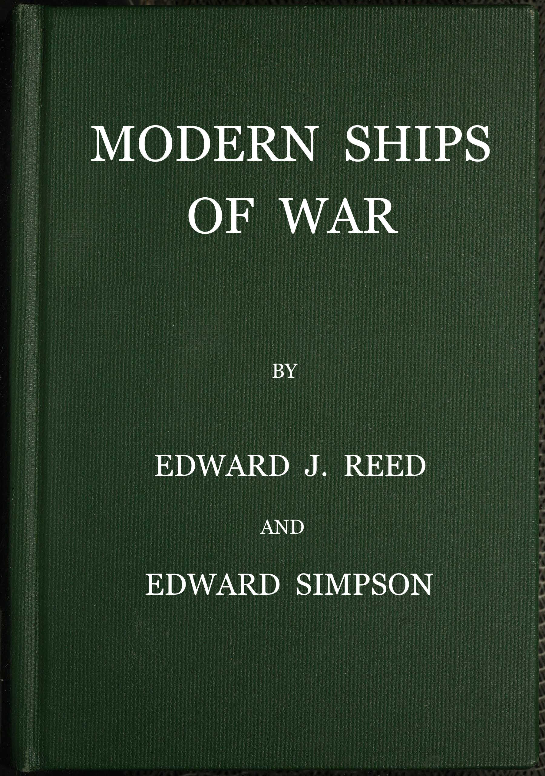 Modern ships of war