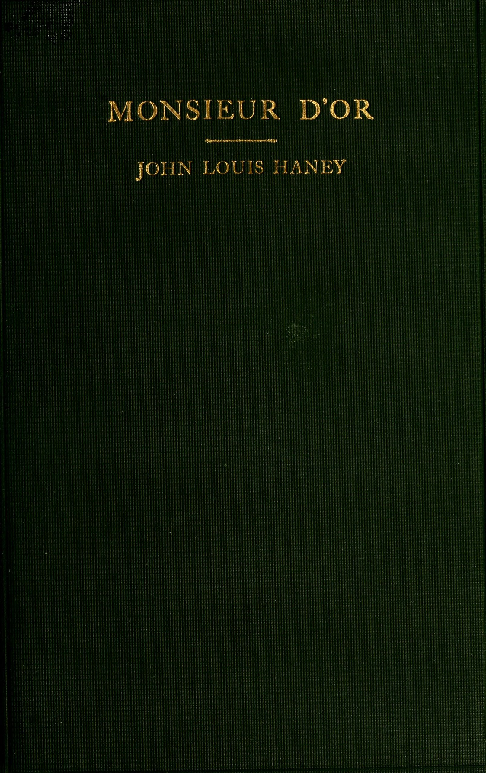 Monsieur D’Or