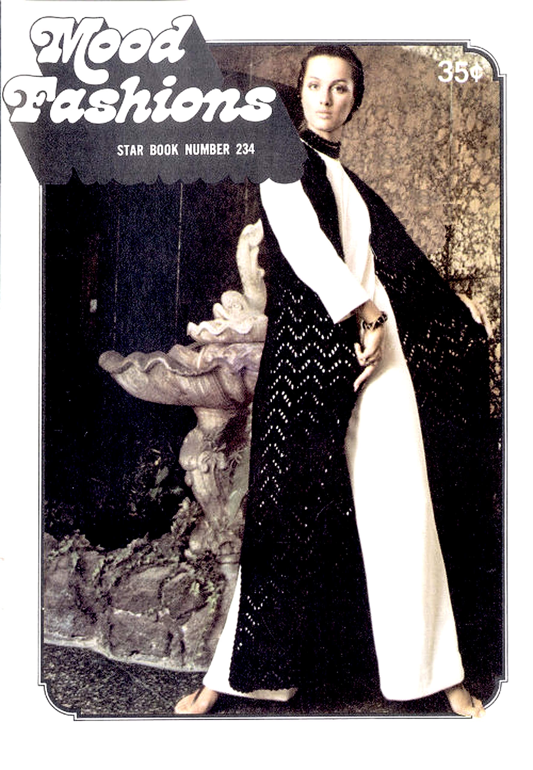 Mood Fashions Star Book Number 234
