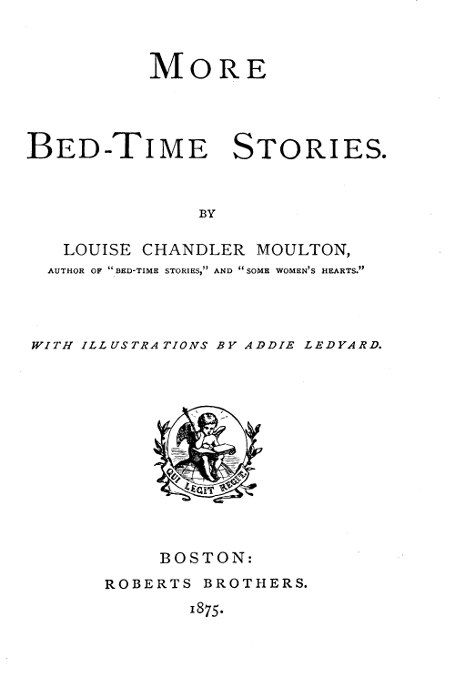 More Bed-time Stories
