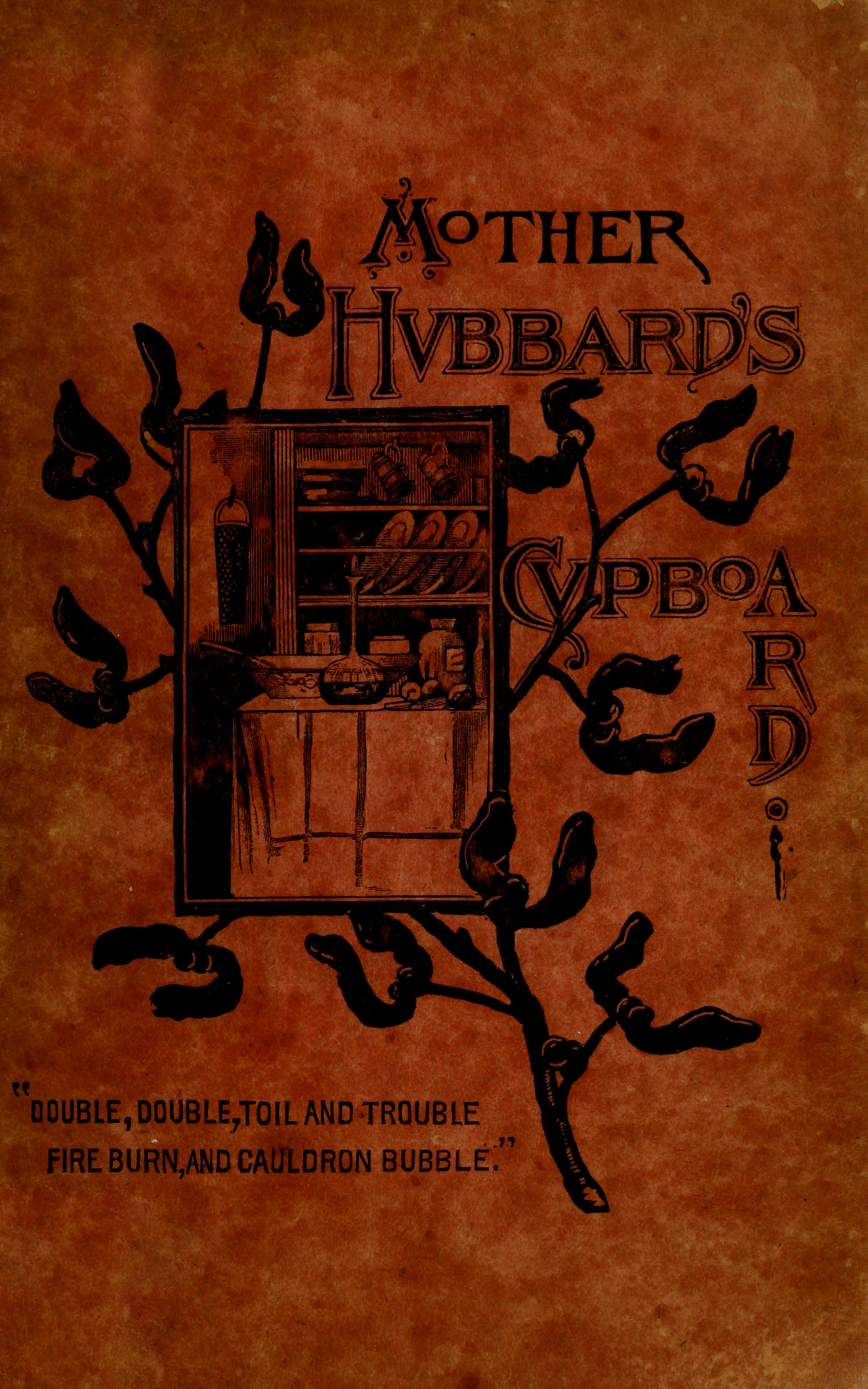 Mother Hubbard’s cupboard