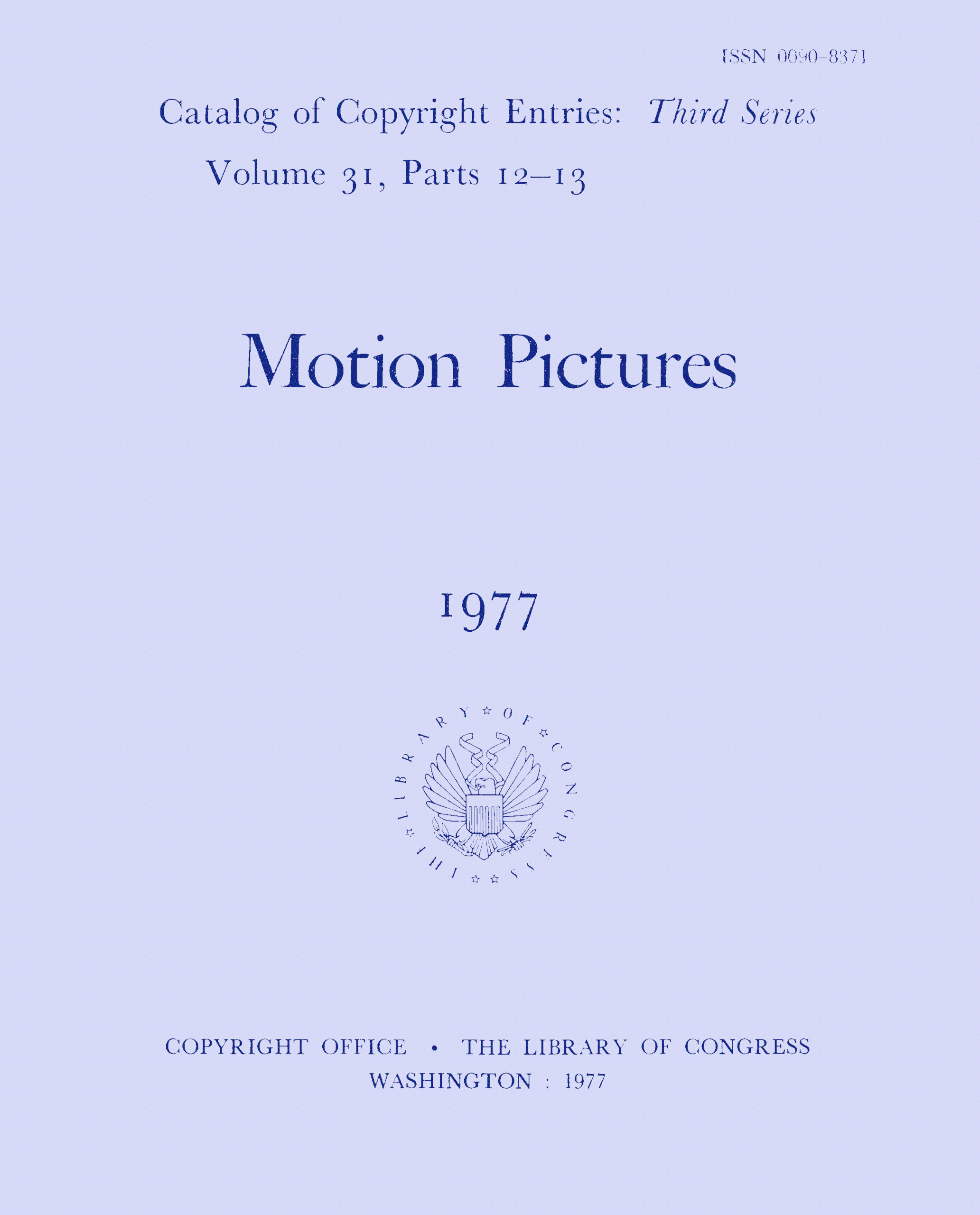 Motion Pictures 1977