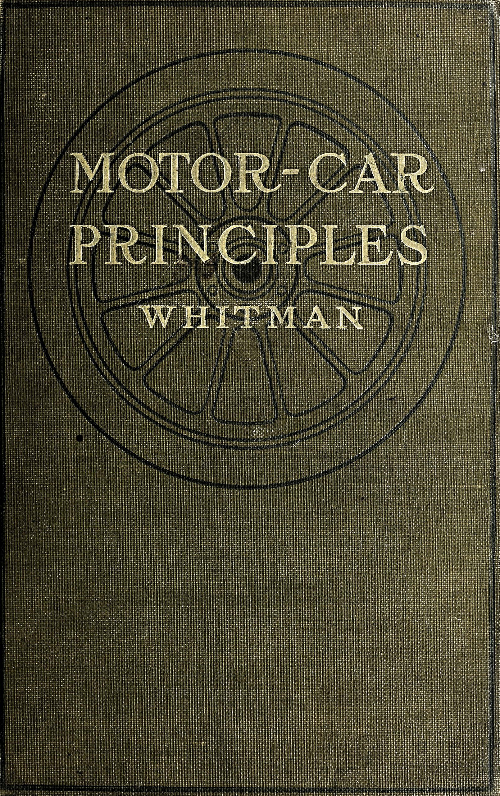 Motor-car Principles