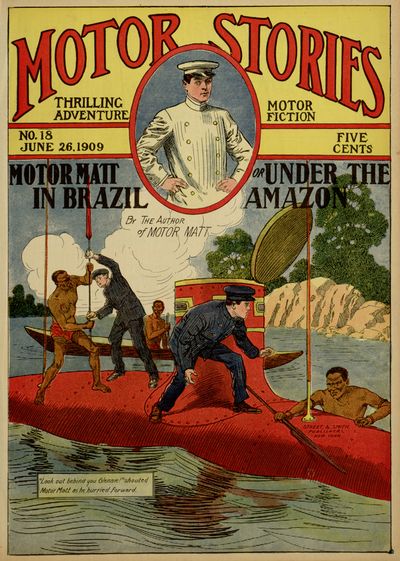 Motor Matt in Brazil; or, Under the Amazon