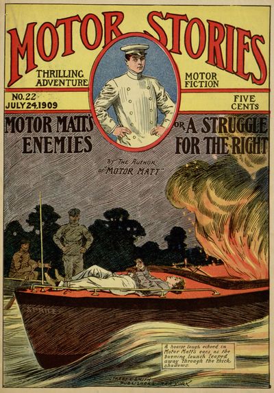 Motor Matt's Enemies; or, A Struggle for the Right