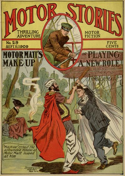 Motor Matt's Make-up; or, Playing a New Rôle