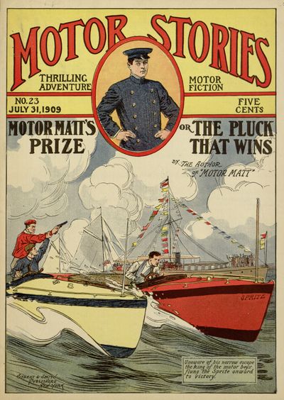 Motor Matt's Prize; or, The Pluck that Wins