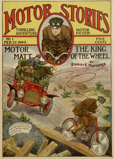 Motor Matt, the King of the Wheel