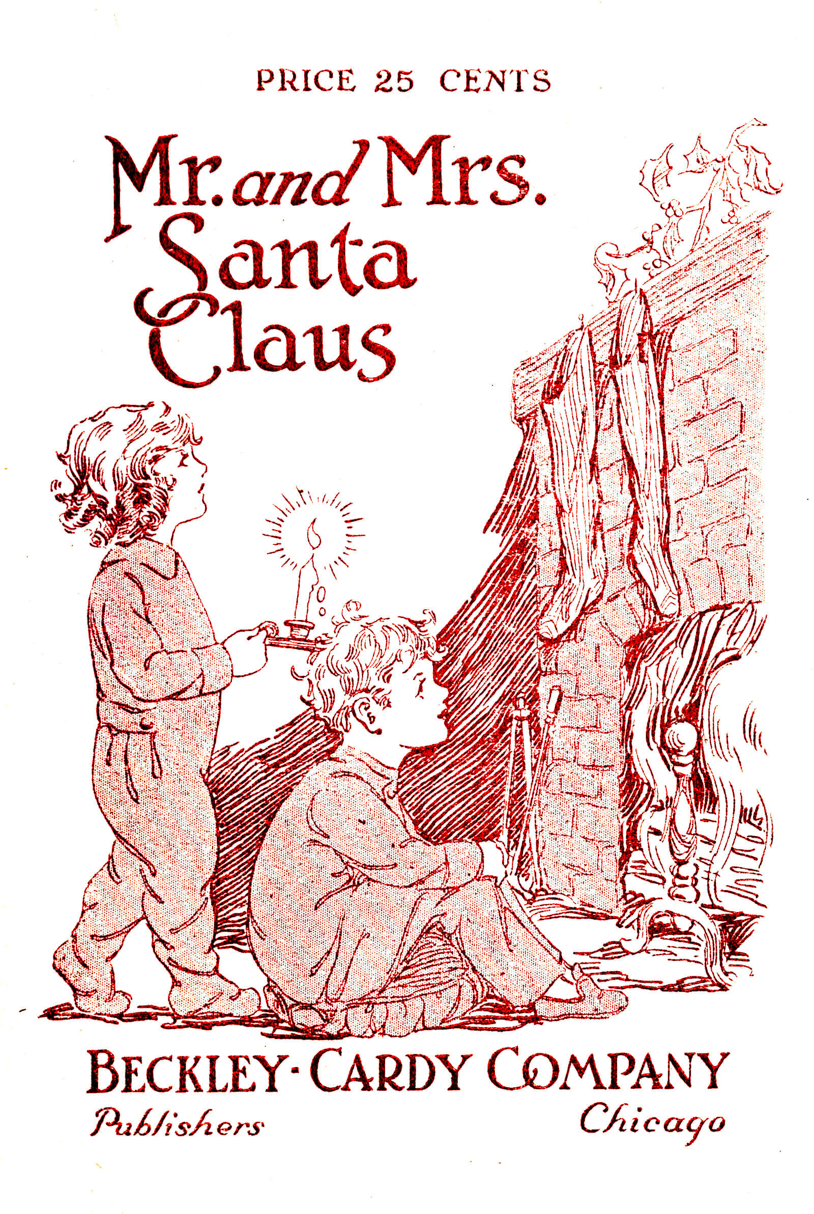 Mr. and Mrs. Santa Claus