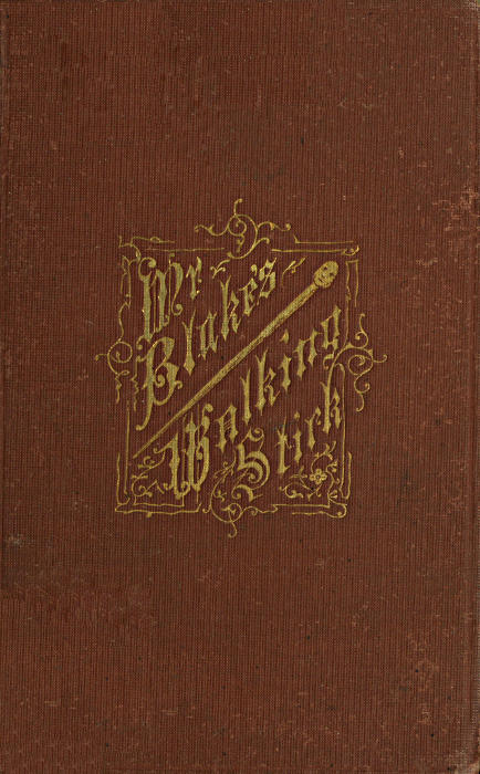 Mr. Blake’s Walking-Stick: A Christmas Story for Boys and Girls