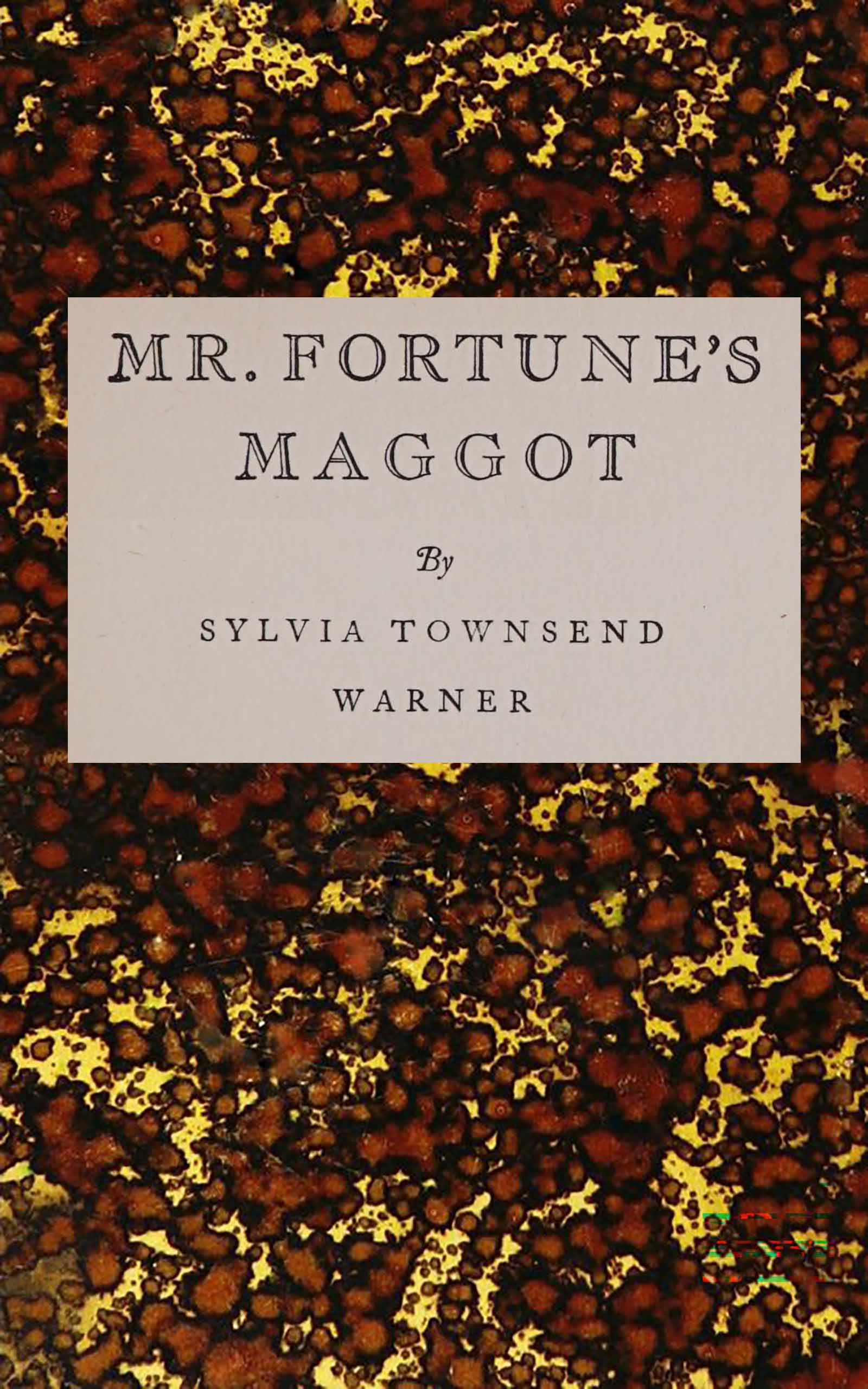 Mr. Fortune’s maggot