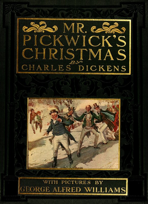 Mr. Pickwick’s Christmas