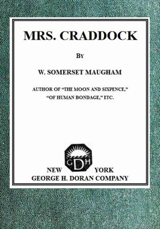 Mrs. Craddock