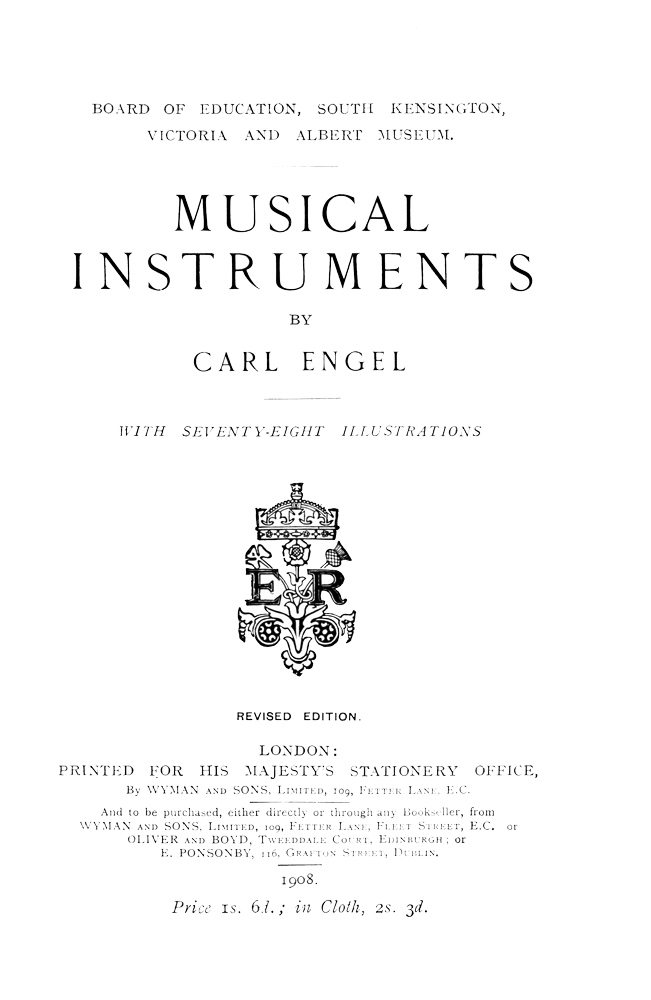 Musical Instruments
