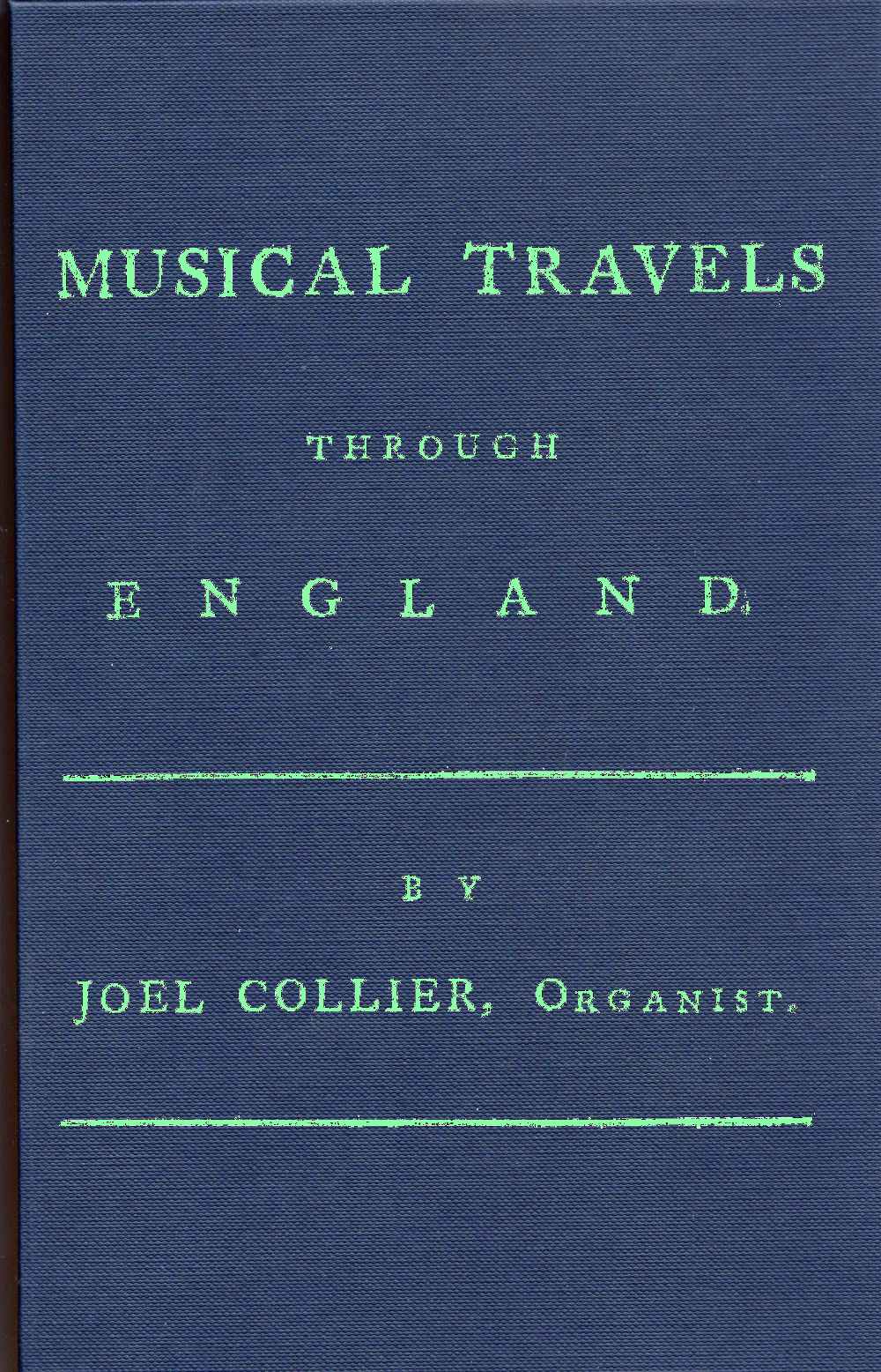 Musical Travels