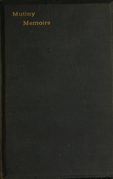 Mutiny Memoirs