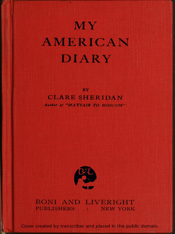My American Diary [1922]