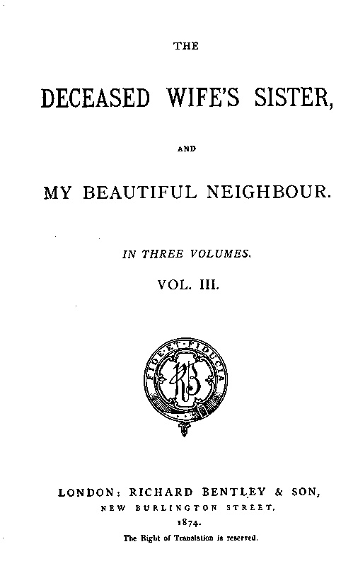 My Beautiful Neighbour